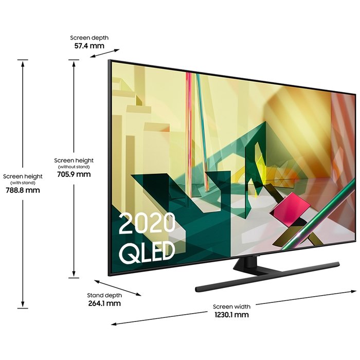 TV Samsung 65 Pouces UHD QLED - Maison Electro