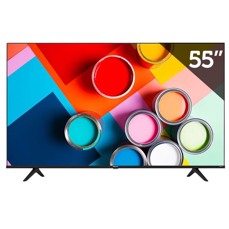 SMART TV HISENSE 55 pouces - 55A6G - 4K Ultra HD