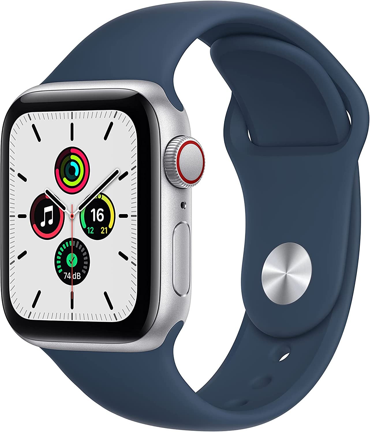 Apple Watch SE 44mm - 腕時計(デジタル)