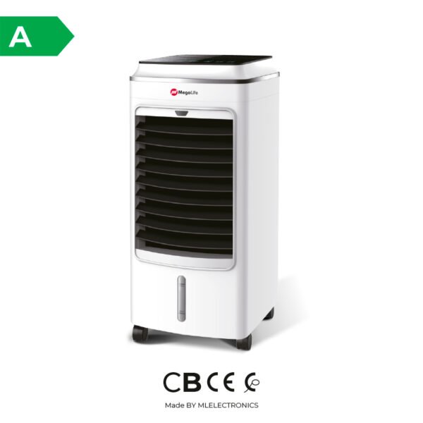 Megalife Air cooler 4×1 Rafraichisseur d'air 5L maroc