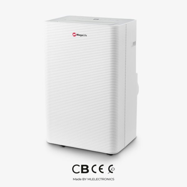 Climatiseur Mobile MegaLife 14000 BTU/h Maroc