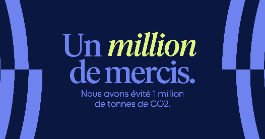 Back Market a évité l’émission d’un million de… Back Market a évité l’émission d’un million de…