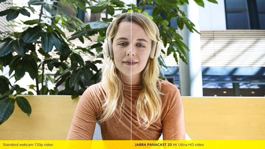 Jabra PanaCast 20 4K Ultra HD comparison image