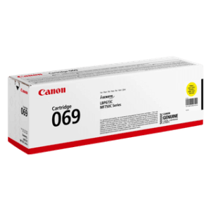 Toner laser CANON 069 Jaune
