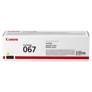 Cartouche CANON 067 Jaune