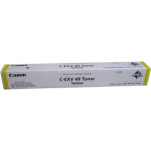 Toner Jaune Canon C-EXV 49