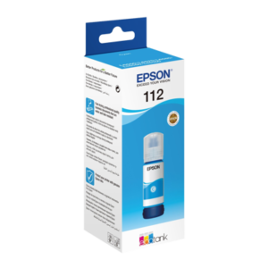 Encre EPSON 112 Cyan EcoTank