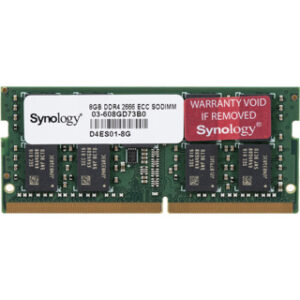 Mémoire SYNOLOGY 8GB DDR4