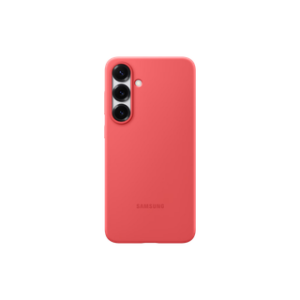 Housse Silicone Galaxy S25+ Rouge