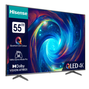 HISENSE TV QLED 4K 55 pouces