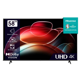 Smart TV HISENSE 4K 58''