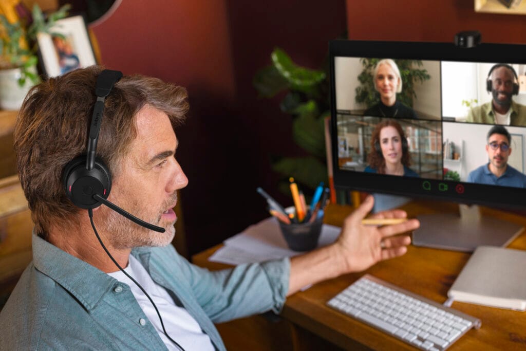 Jabra Evolve2 50 meeting