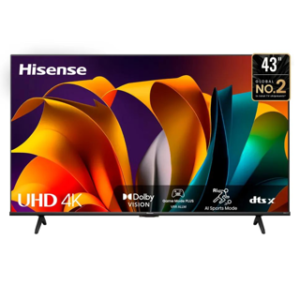 Télévision HISENSE UHD 4K 43''