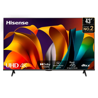 Télévision HISENSE UHD 4K 43''