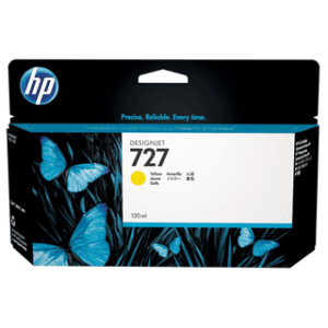 Cartouche Encre Jaune HP 727