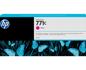 Cartouche Encre Magenta HP 771C