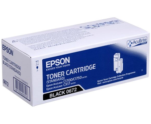 Toner Noir EPSON AL-C1700/AL-C1750