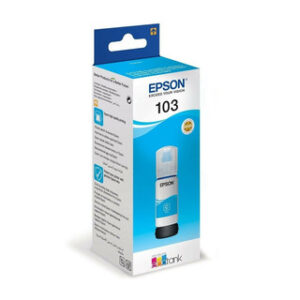 Bouteille d'encre Cyan EPSON