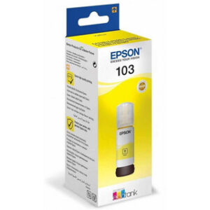 Bouteille d'encre jaune EPSON 103