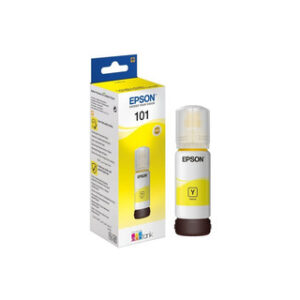 Bouteille d'encre jaune EPSON