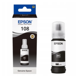 Bouteille encre noire EPSON 108