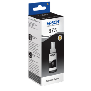 Bouteille d'encre noire Epson L800