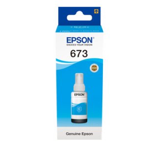 Bouteille d'encre cyan Epson