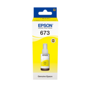 Bouteille d'encre jaune Epson