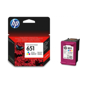 Cartouche HP 651 Tri-color