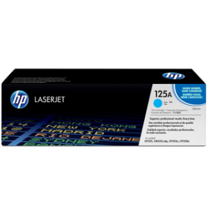 Cartouche Toner Cyan HP 125A