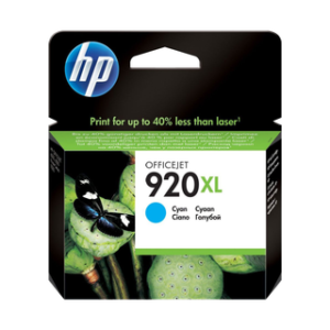 Cartouche Encre Cyan HP 920XL