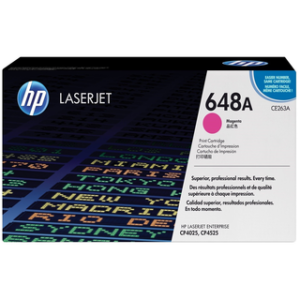 Toner Magenta HP 648A