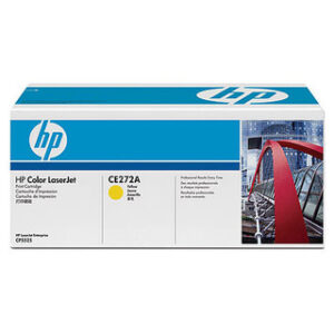 Toner LaserJet HP 650A Jaune