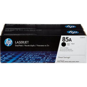 Toner HP 85A Noir 2-pack