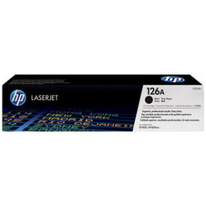 Cartouche Toner Noir HP 126A
