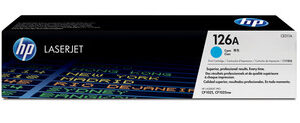 Toner LaserJet HP Cyan 126A