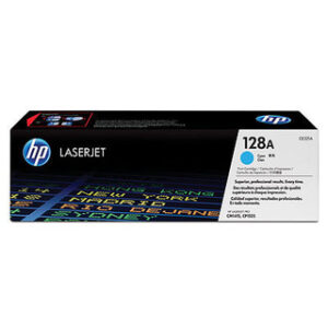 Cartouche Toner Cyan HP 128A