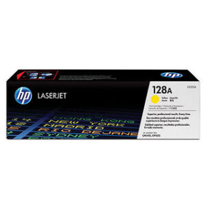 Toner LaserJet Jaune HP 128A