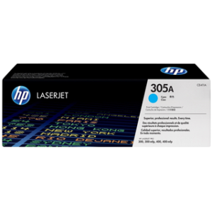 Cartouche Toner Cyan HP 305A