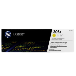 Cartouche Toner Jaune HP 305A