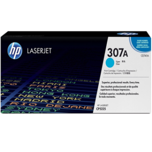 Cartouche Toner Cyan HP 307A