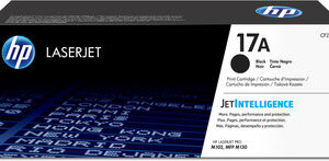 Toner LaserJet HP 17A