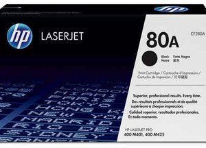 Toner LaserJet HP 80A