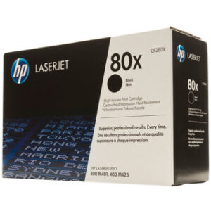 Toner LaserJet HP 80X