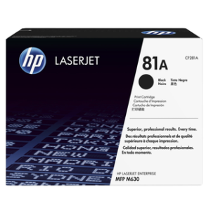 Cartouche Toner HP 81A