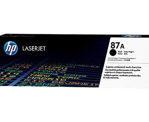 Toner LaserJet HP 87A