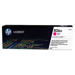 Toner LaserJet HP 826A Magenta