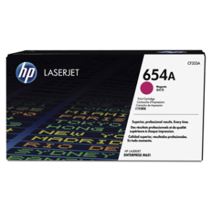 Toner Magenta HP 654A