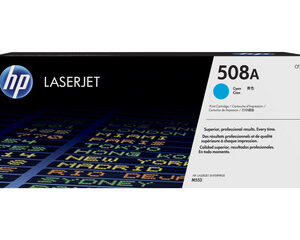Toner LaserJet HP 508A Cyan