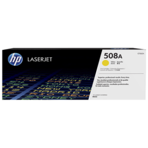 Cartouche Toner Jaune HP 508A